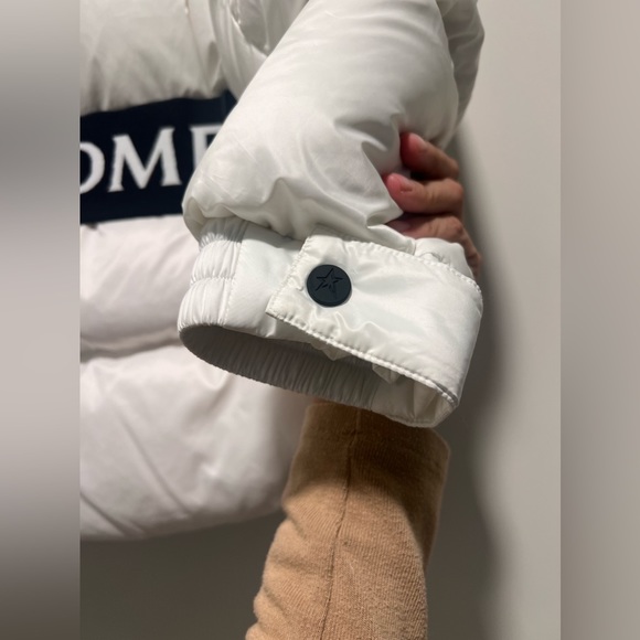 PERFECT MOMENT Oversize Parka II Small White - Picture 5 of 7